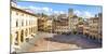 Piazza Grande, Arezzo, Val Di Chiana, Arezzo District, Tuscany, Italy-Peter Adams-Mounted Photographic Print