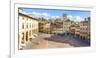 Piazza Grande, Arezzo, Val Di Chiana, Arezzo District, Tuscany, Italy-Peter Adams-Framed Photographic Print