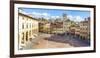 Piazza Grande, Arezzo, Val Di Chiana, Arezzo District, Tuscany, Italy-Peter Adams-Framed Photographic Print