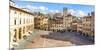 Piazza Grande, Arezzo, Val Di Chiana, Arezzo District, Tuscany, Italy-Peter Adams-Mounted Photographic Print