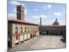 Piazza Maggiore and Podesta Palace, Bologna, Emilia Romagna, Italy, Europe-Frank Fell-Mounted Photographic Print