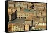 Piazza Maggiore, Bologna, Emilia-Romagna, Italy, Europe-Bruno Morandi-Framed Stretched Canvas