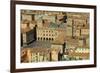 Piazza Maggiore, Bologna, Emilia-Romagna, Italy, Europe-Bruno Morandi-Framed Photographic Print