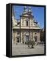 Piazza Matteotti, Genoa (Genova), Liguria, Italy-Sheila Terry-Framed Stretched Canvas