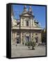 Piazza Matteotti, Genoa (Genova), Liguria, Italy-Sheila Terry-Framed Stretched Canvas