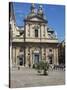 Piazza Matteotti, Genoa (Genova), Liguria, Italy-Sheila Terry-Stretched Canvas