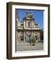 Piazza Matteotti, Genoa (Genova), Liguria, Italy-Sheila Terry-Framed Photographic Print