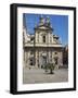 Piazza Matteotti, Genoa (Genova), Liguria, Italy-Sheila Terry-Framed Photographic Print