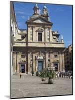 Piazza Matteotti, Genoa (Genova), Liguria, Italy-Sheila Terry-Mounted Photographic Print