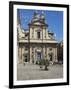 Piazza Matteotti, Genoa (Genova), Liguria, Italy-Sheila Terry-Framed Photographic Print