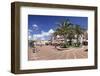 Piazza Matteotti, Porto Azzuro, Island of Elba, Livorno Province, Tuscany, Italy-Markus Lange-Framed Photographic Print