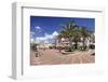 Piazza Matteotti, Porto Azzuro, Island of Elba, Livorno Province, Tuscany, Italy-Markus Lange-Framed Photographic Print