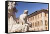 Piazza Navona in Rome, Lazio, Italy, Europe-Julian Elliott-Framed Stretched Canvas