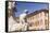 Piazza Navona in Rome, Lazio, Italy, Europe-Julian Elliott-Framed Stretched Canvas