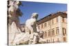 Piazza Navona in Rome, Lazio, Italy, Europe-Julian Elliott-Stretched Canvas