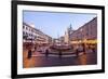 Piazza Navona in Rome, Lazio, Italy, Europe-Julian Elliott-Framed Photographic Print