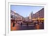 Piazza Navona in Rome, Lazio, Italy, Europe-Julian Elliott-Framed Photographic Print