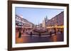 Piazza Navona in Rome, Lazio, Italy, Europe-Julian Elliott-Framed Photographic Print