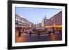 Piazza Navona in Rome, Lazio, Italy, Europe-Julian Elliott-Framed Photographic Print