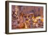 Piazza Navona in Rome, Lazio, Italy, Europe-Julian Elliott-Framed Photographic Print