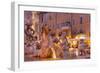 Piazza Navona in Rome, Lazio, Italy, Europe-Julian Elliott-Framed Photographic Print