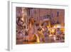 Piazza Navona in Rome, Lazio, Italy, Europe-Julian Elliott-Framed Photographic Print