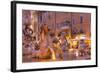 Piazza Navona in Rome, Lazio, Italy, Europe-Julian Elliott-Framed Photographic Print