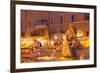 Piazza Navona in Rome, Lazio, Italy, Europe-Julian Elliott-Framed Photographic Print