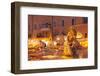 Piazza Navona in Rome, Lazio, Italy, Europe-Julian Elliott-Framed Photographic Print