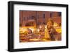 Piazza Navona in Rome, Lazio, Italy, Europe-Julian Elliott-Framed Photographic Print