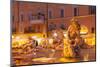 Piazza Navona in Rome, Lazio, Italy, Europe-Julian Elliott-Mounted Photographic Print