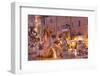 Piazza Navona in Rome, Lazio, Italy, Europe-Julian Elliott-Framed Photographic Print