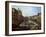 Piazza Navona in Rome Set under Water-Giovanni Paolo Pannini-Framed Giclee Print