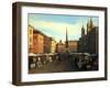 Piazza Navona In Rome-kirilstanchev-Framed Art Print