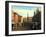 Piazza Navona In Rome-kirilstanchev-Framed Art Print