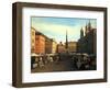 Piazza Navona In Rome-kirilstanchev-Framed Art Print