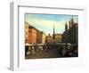 Piazza Navona In Rome-kirilstanchev-Framed Art Print