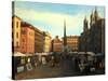 Piazza Navona In Rome-kirilstanchev-Stretched Canvas