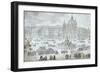 Piazza Navona in Rome-Lievin Cruyl-Framed Giclee Print