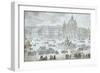 Piazza Navona in Rome-Lievin Cruyl-Framed Giclee Print