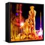 Piazza Navona Night, Rome-Tosh-Framed Stretched Canvas