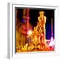 Piazza Navona Night, Rome-Tosh-Framed Art Print