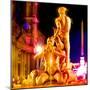 Piazza Navona Night, Rome-Tosh-Mounted Art Print