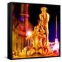 Piazza Navona Night, Rome-Tosh-Framed Stretched Canvas