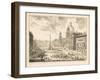 Piazza Navona, Plate from 'Vedute Di Roma', 1751-Giovanni Battista Piranesi-Framed Giclee Print