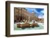 Piazza Navona, Rome. Italy-Iakov Kalinin-Framed Photographic Print