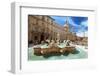 Piazza Navona, Rome. Italy-Iakov Kalinin-Framed Photographic Print