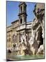 Piazza Navona, Rome, Lazio, Italy-Peter Scholey-Mounted Photographic Print