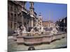 Piazza Navona, Rome, Lazio, Italy-Roy Rainford-Mounted Photographic Print