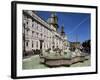 Piazza Navona, Rome, Lazio, Italy-John Miller-Framed Photographic Print